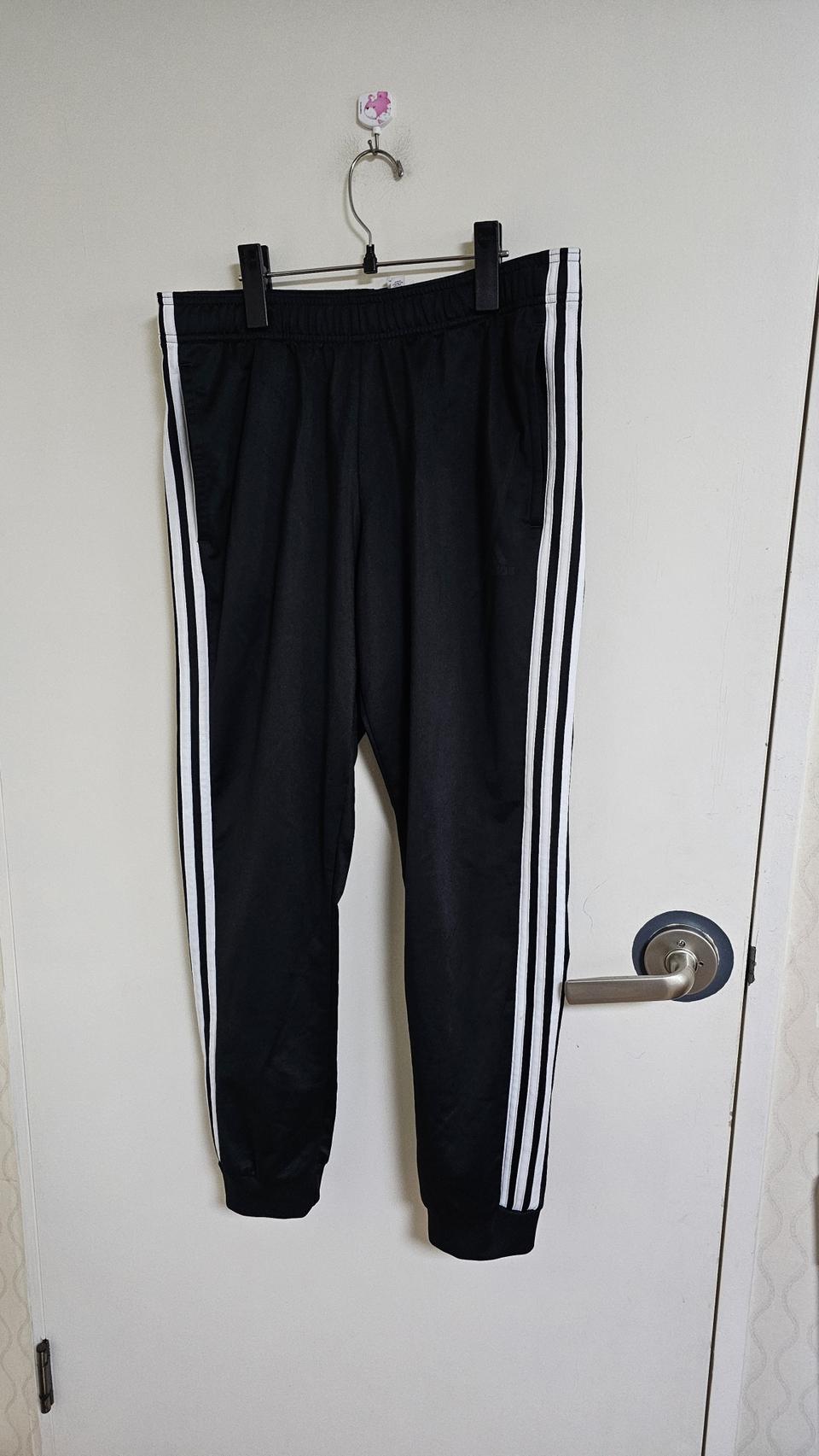 아디다스 기모 트레이닝 바지 (1014)