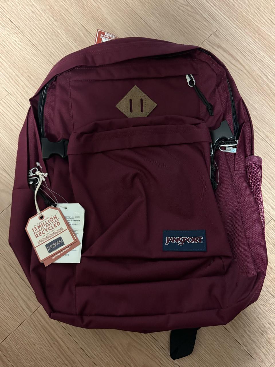 잔스포츠 정품 백팩