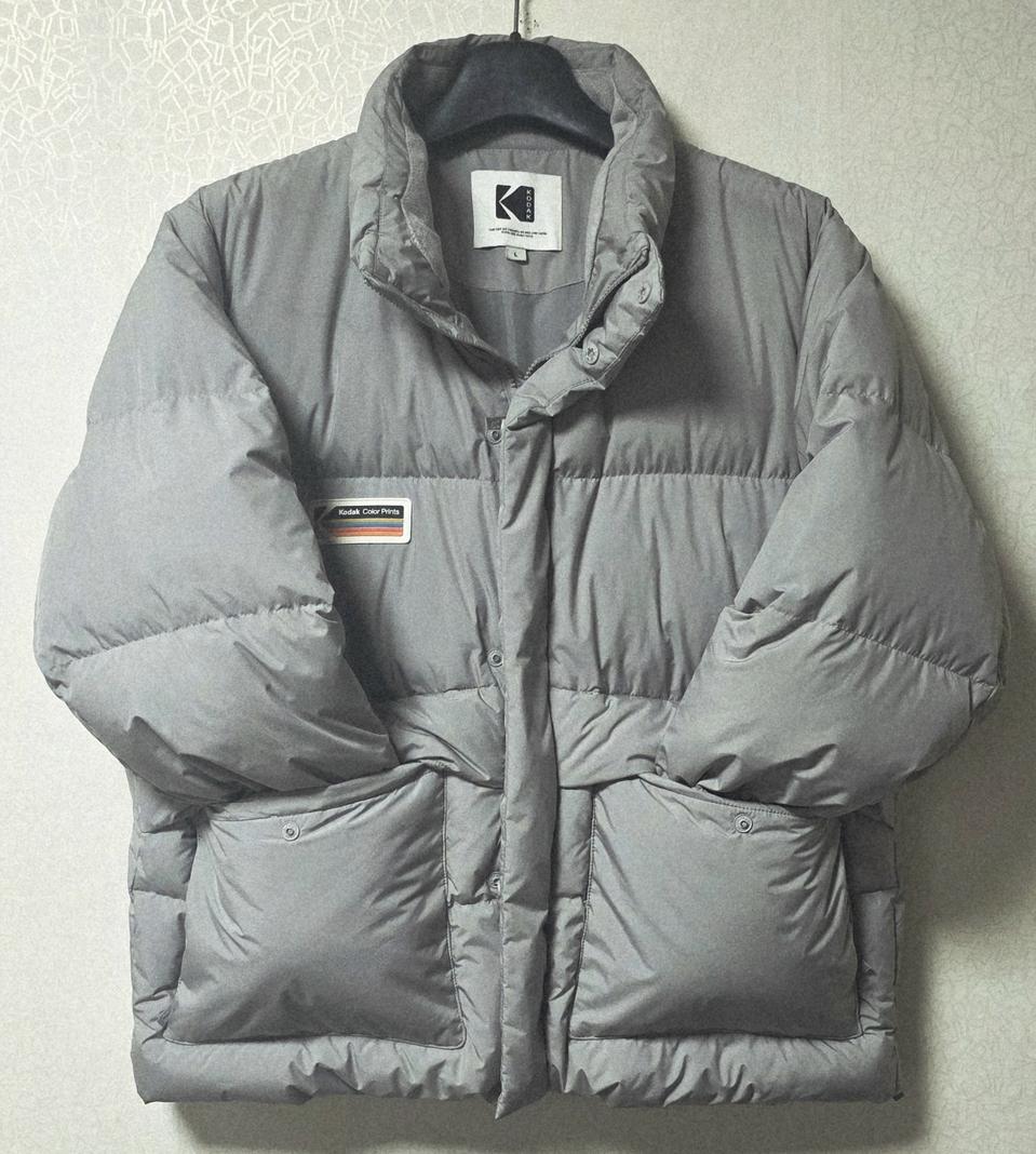 코닥 KODAK 프로페셔널 레인보우 다운패딩 남성 XL(105)