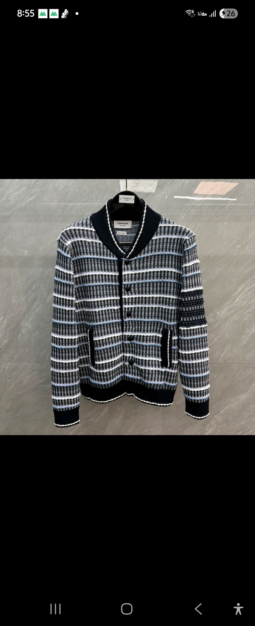 새상품 톰브 xL-사이즈 주문가능