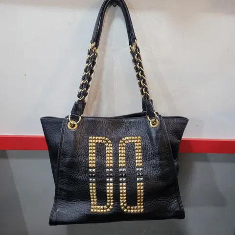 정품 닥스 DD 여성 가죽 숄더백