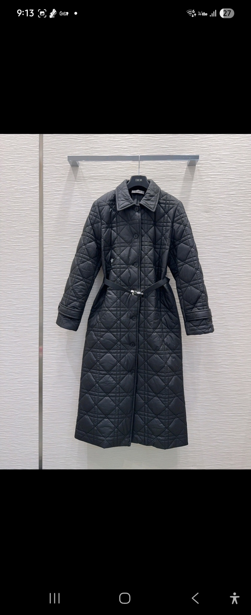 새상품 디올롱 m-사이즈 주문가능