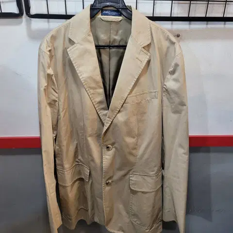 정품 폴로랄프로렌 코튼 남성 블래이져 자켓