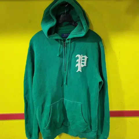 정품 폴로랄프로렌 반집업 후드티