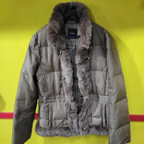 정품 막스마라 여성 덕다운 패딩