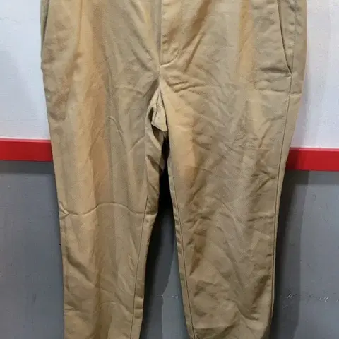 정품 우명미 솔리드옴므 코튼 남성 팬츠