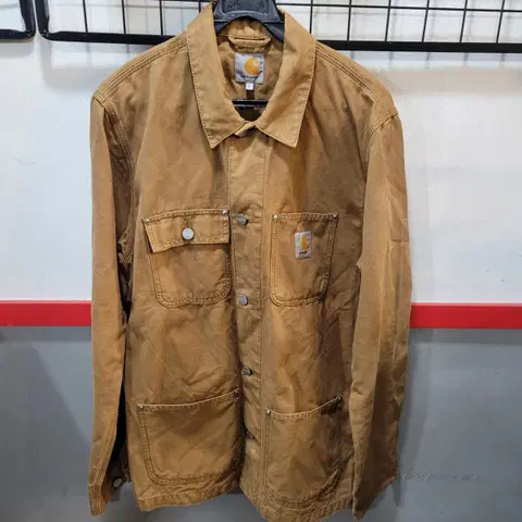 정품 칼하트 미치건 코치 워크자켓