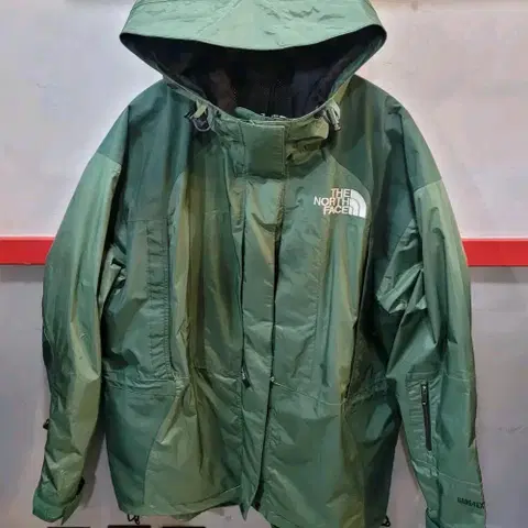 정품 노스페이스 06s OG 고어테스 그린 바람막이