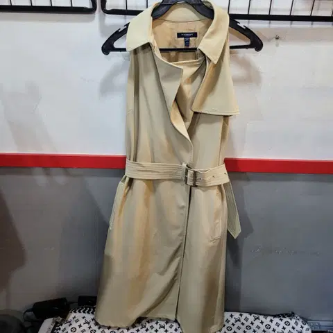 정품 버버리 여성 롱 베스트