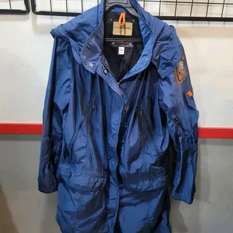 정품 파라점퍼스 윈드브레이커 여성자켓