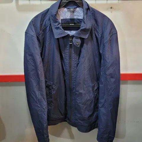 정품 휴고보스 남성 집업자켓