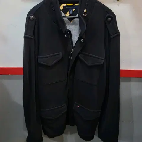 정품 타미힐피거 남성 집업