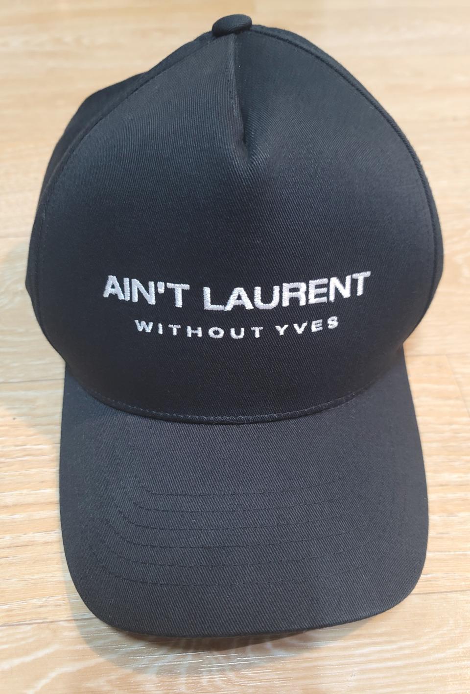 AIN'T LAURENT 볼캡모자(남여공용)