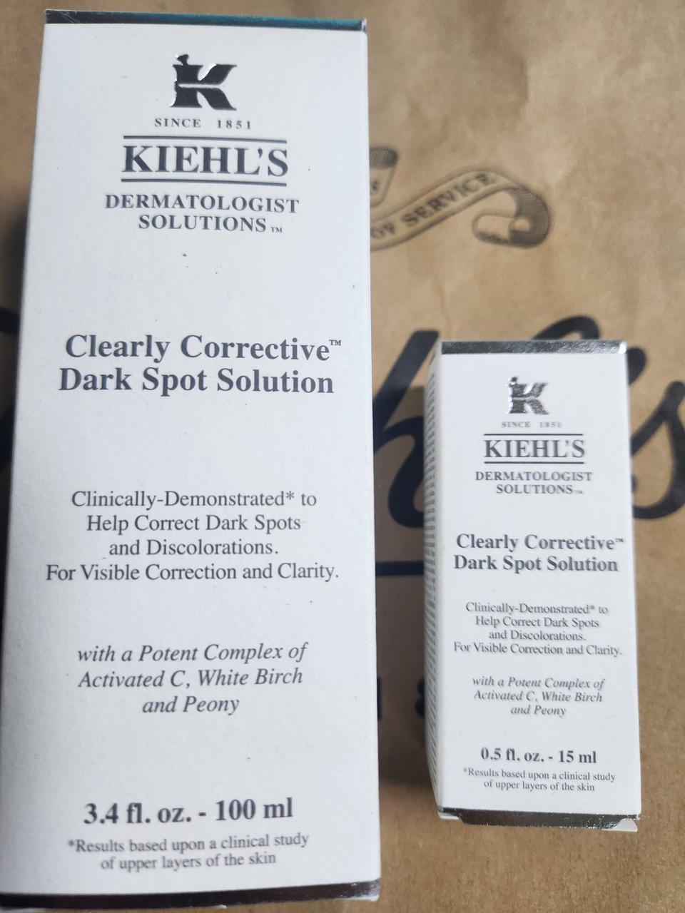 키엘 투명에센스 100ml +15ml 증정 미개봉