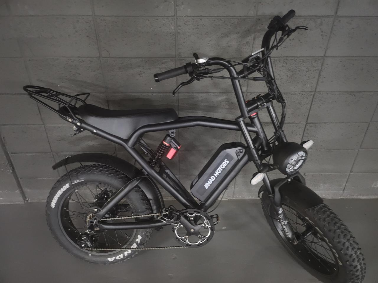 매드모터스 TYPE F1 풀샥 전기자전거