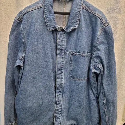 자라 데님 자켓 남성 USA. XL