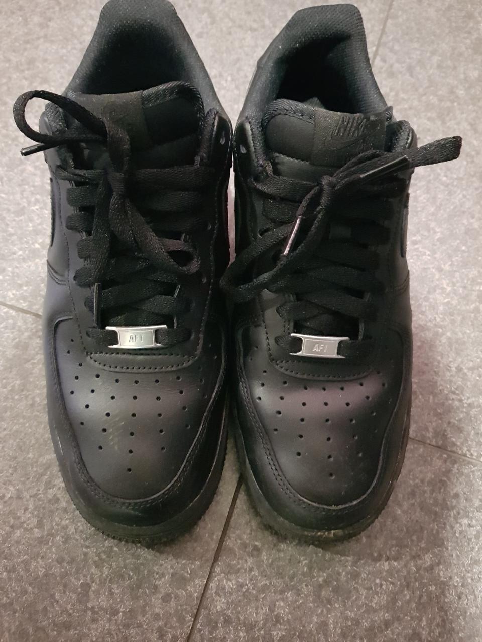 나이키 에어포스1 07 올블랙