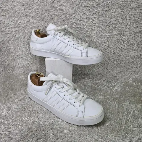 구제짱짱맨 260 아디다스 코트밴티지 화이트 스니커즈