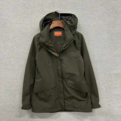 머렐 아웃도어 등산 카키 여자 바람막이 90 D11573