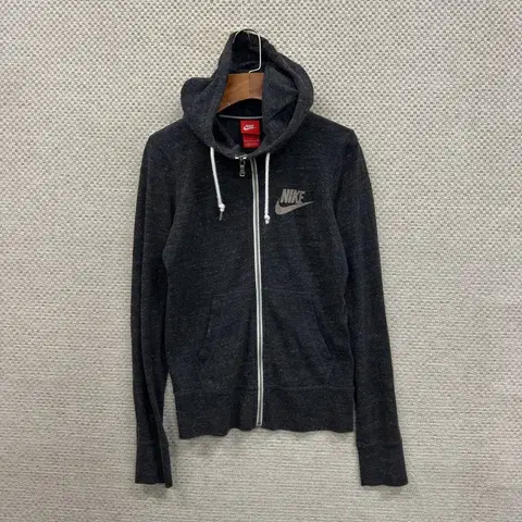 나이키 캐주얼 차콜 여자 후드집업 90 D11570