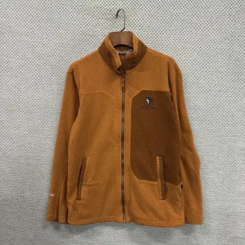 블랙야크 아웃도어 자수로고 플리스 후리스 집업 95 D11812