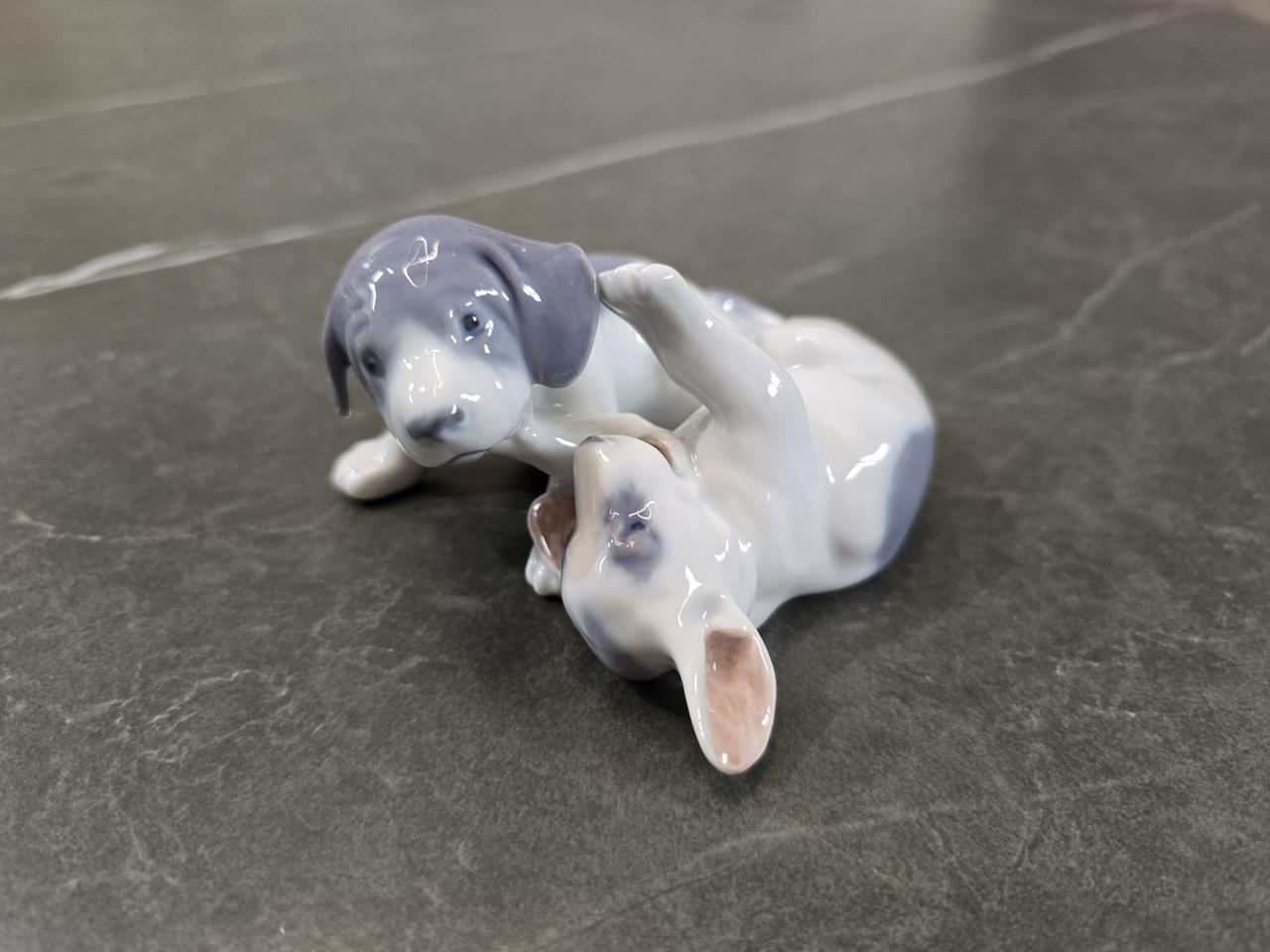 코펜하겐 강아지 피겨린