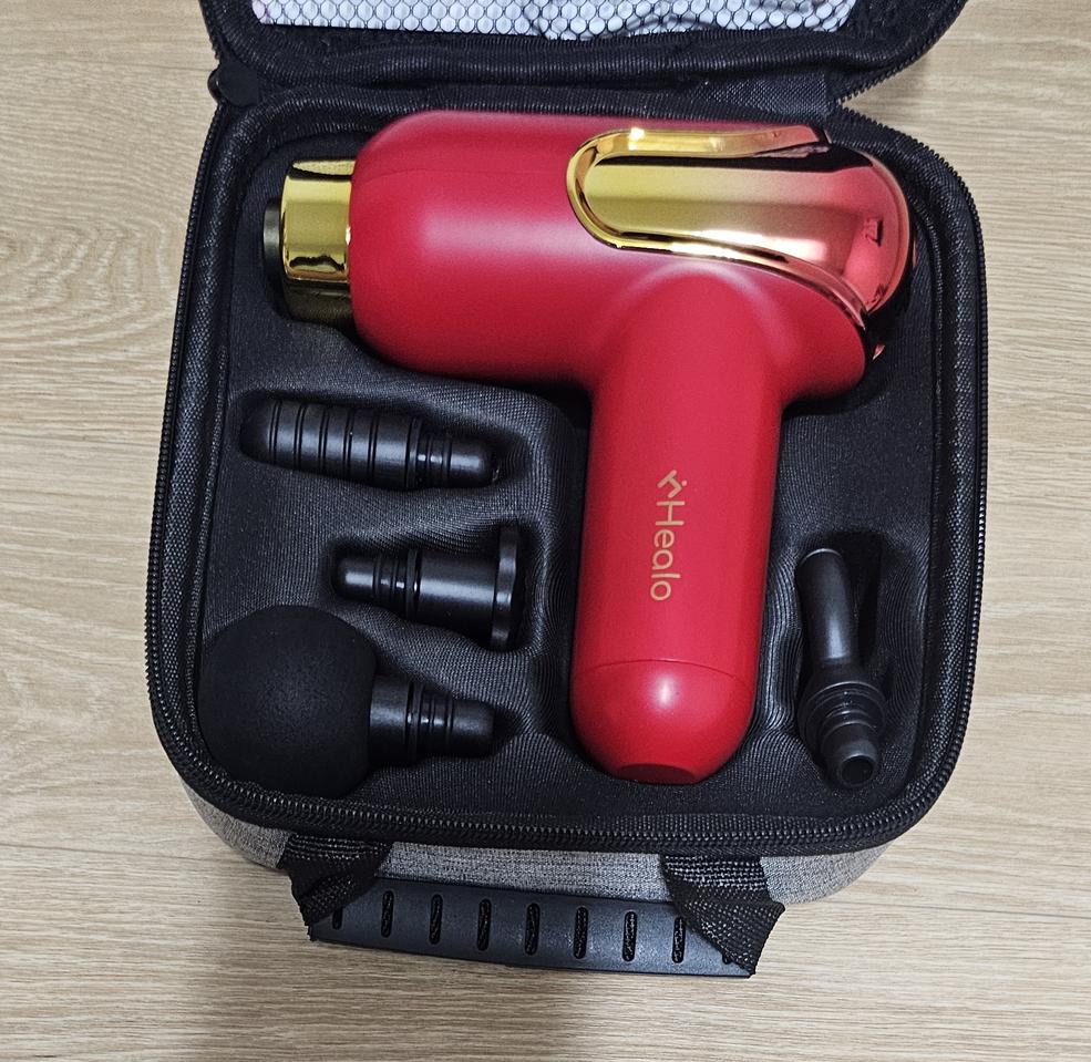 힐로저소음마시지건 새상품미개봉