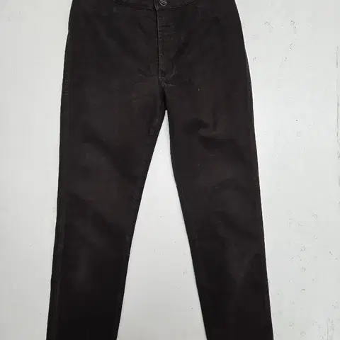 스포트막스 톤즈 코듀로이 바지 브라운 막스마라