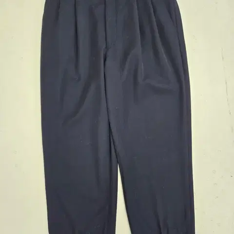 디올 남성용 네이비 바지 슬렉스 정장 셋업