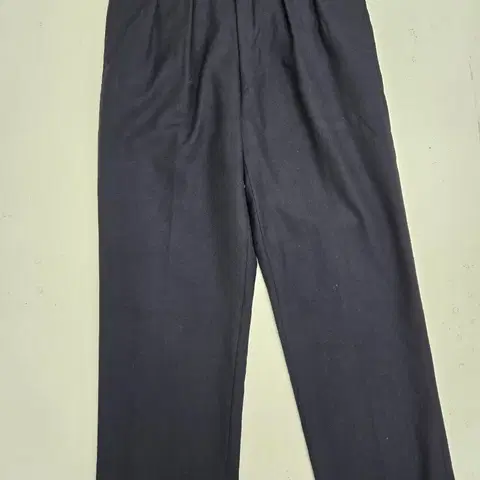 버버리 네이비 남성 바지 슬랙스 정장 바지