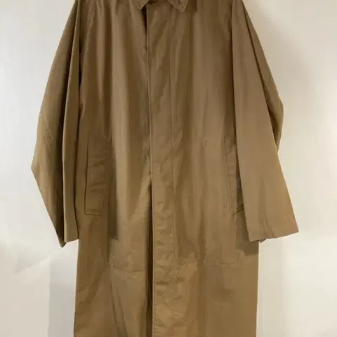 Uniqlo U 브라운 오버코트 L