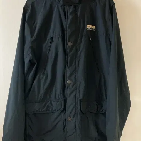 홀리스터 블랙 후드 자켓 M