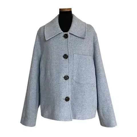 SOUP 숏 모직자켓 S