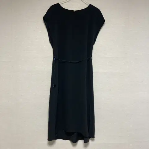 리스트 스트링 솔리드 원피스 55