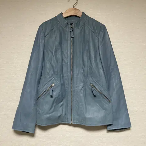 앤드류마크 램스킨 가죽자켓 S