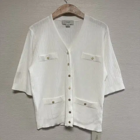 세루티 1881 여성 반팔 니트 가디건 66