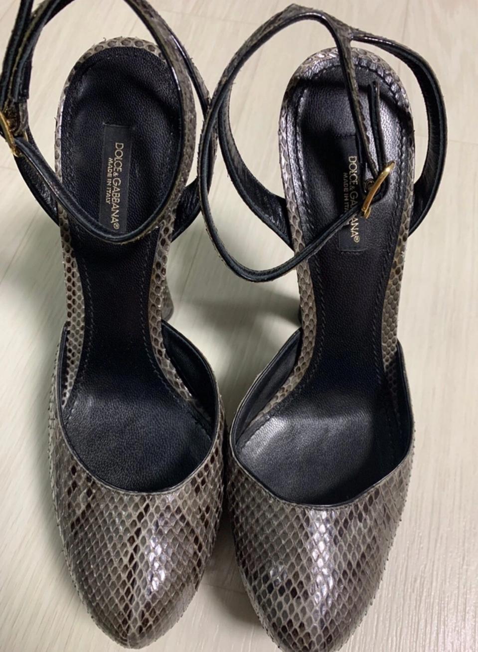 돌체앤가바나 구두