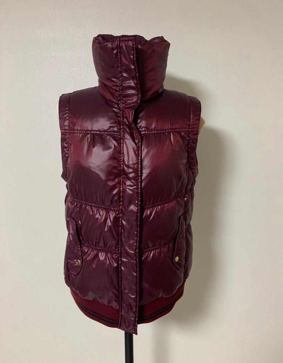 핑 구스운 패딩조끼