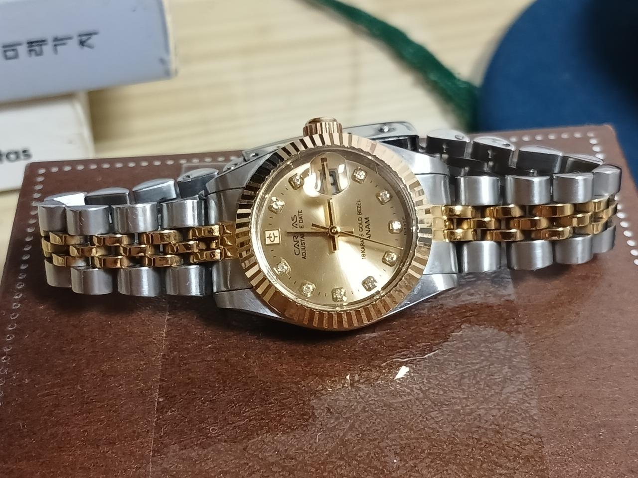 예물 명품 금시계