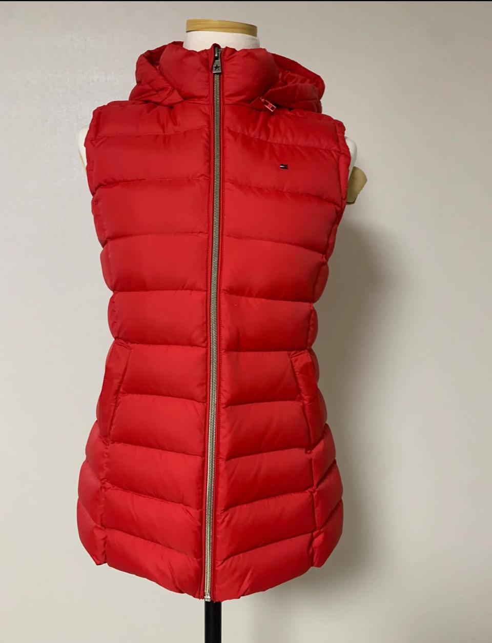 (새상품) 타미힐피거 패딩조끼