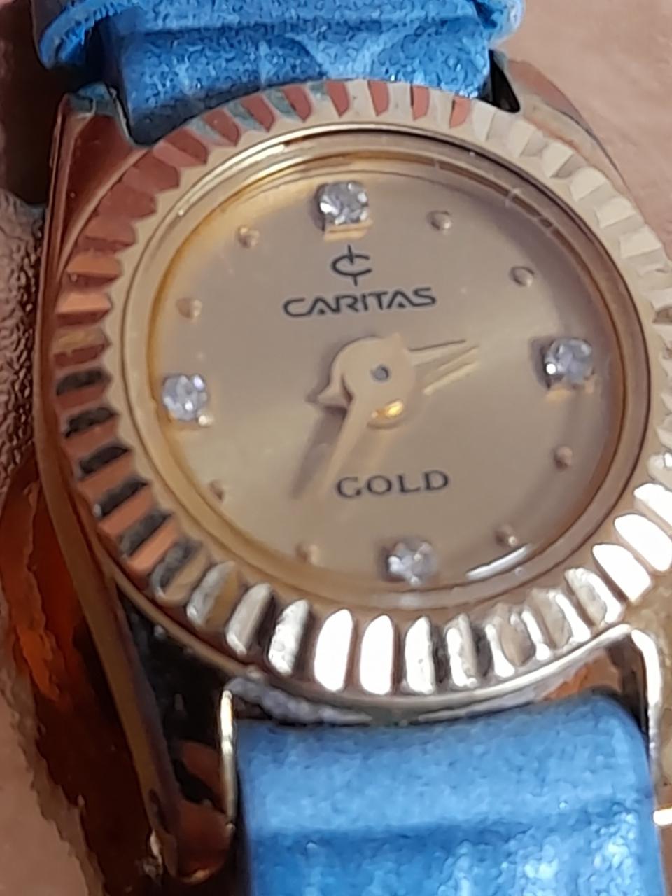 카리타스 명품 금시계