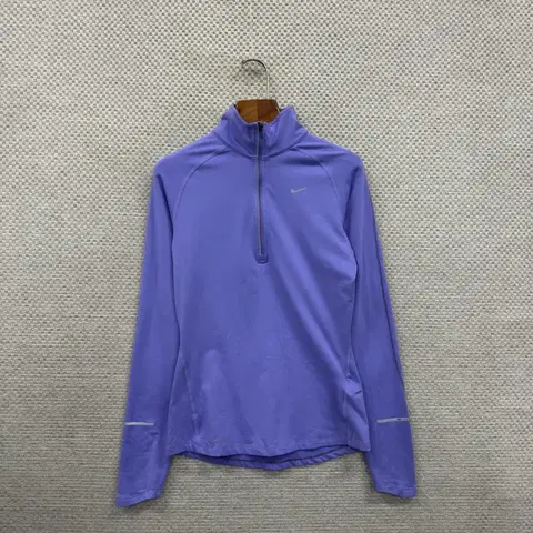 나이키 프린팅로고 드라이핏 반집업 긴팔티 85 D11836