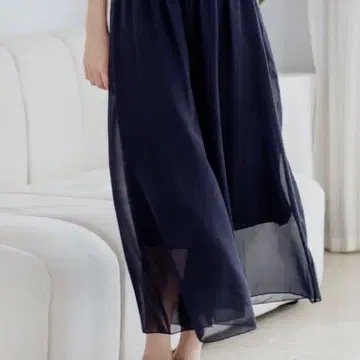 블랙 시스루 스커트 바지 판매합니다.