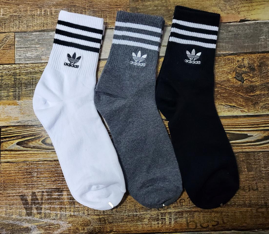 아디다스 자수로고 중장목(남성용)