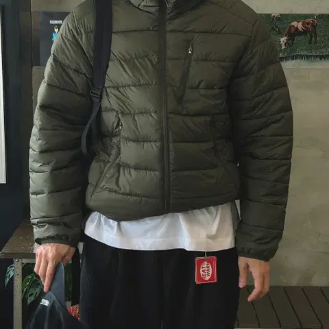 [남여공용] 기획 경량 후드패딩(3color,M~XL)