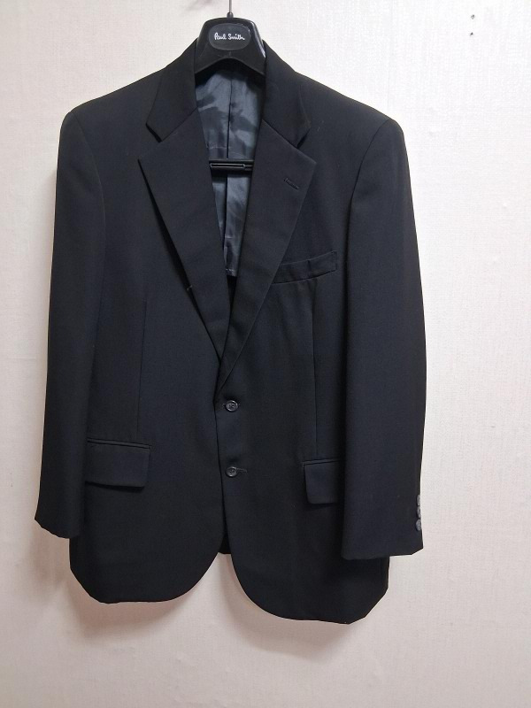 Brooks Brothers 브룩스브라더스 100%순모 검정 정장쟈켓 L