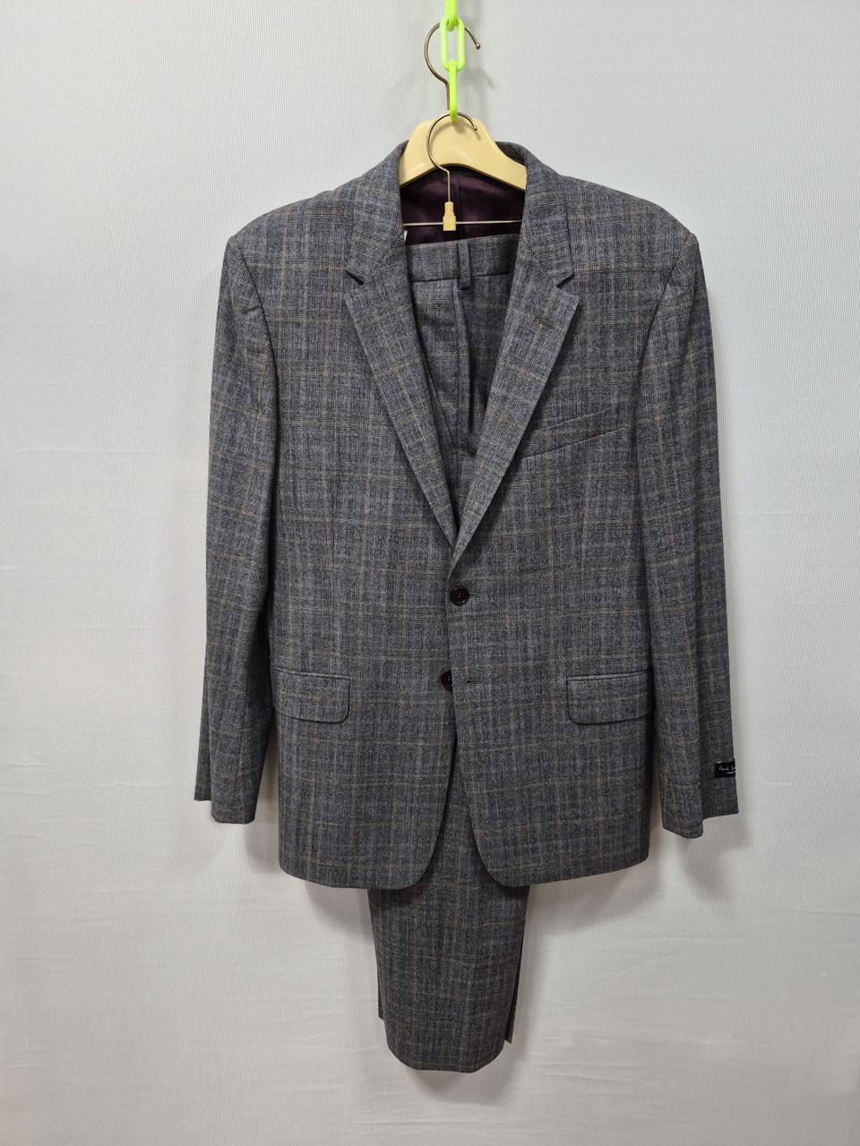폴스미스 체크무늬 정장 세트 수트 남성100