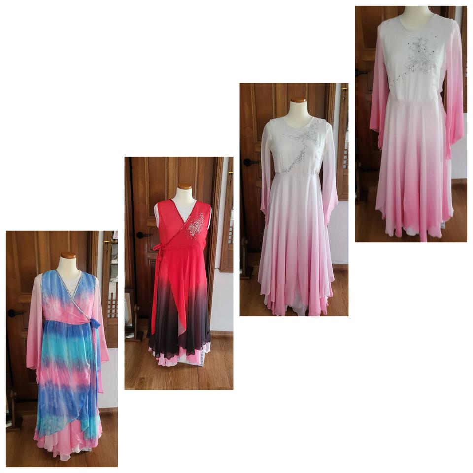 워쉽복 공연복 드레스 쾌자66