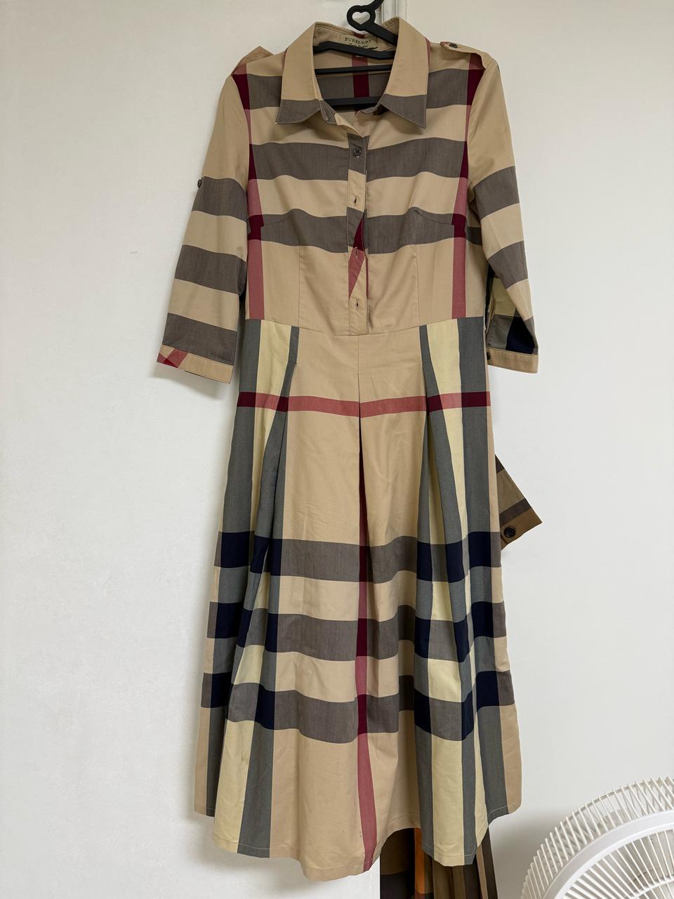 버버리 원피스 2종