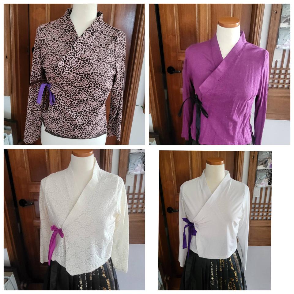 레이스저고리  새것 66